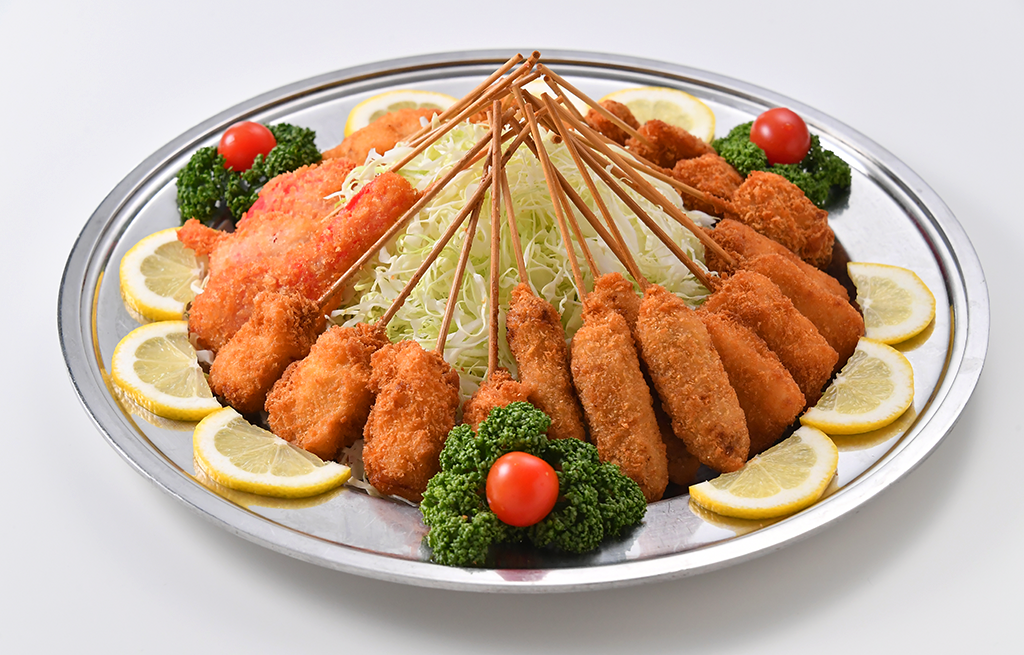 串揚げ盛合わせ