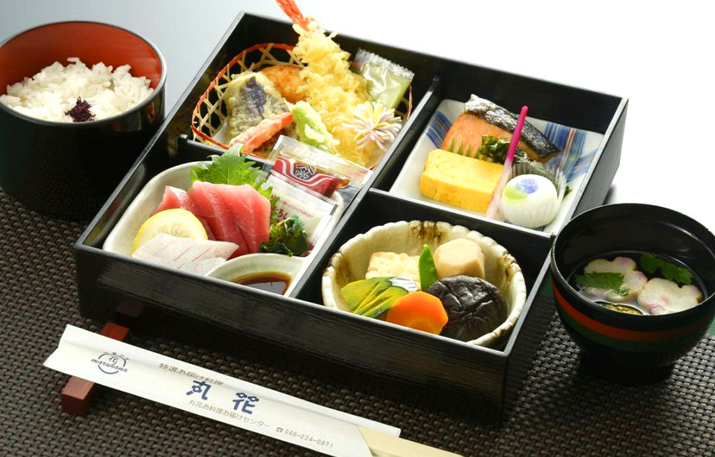 お刺身弁当