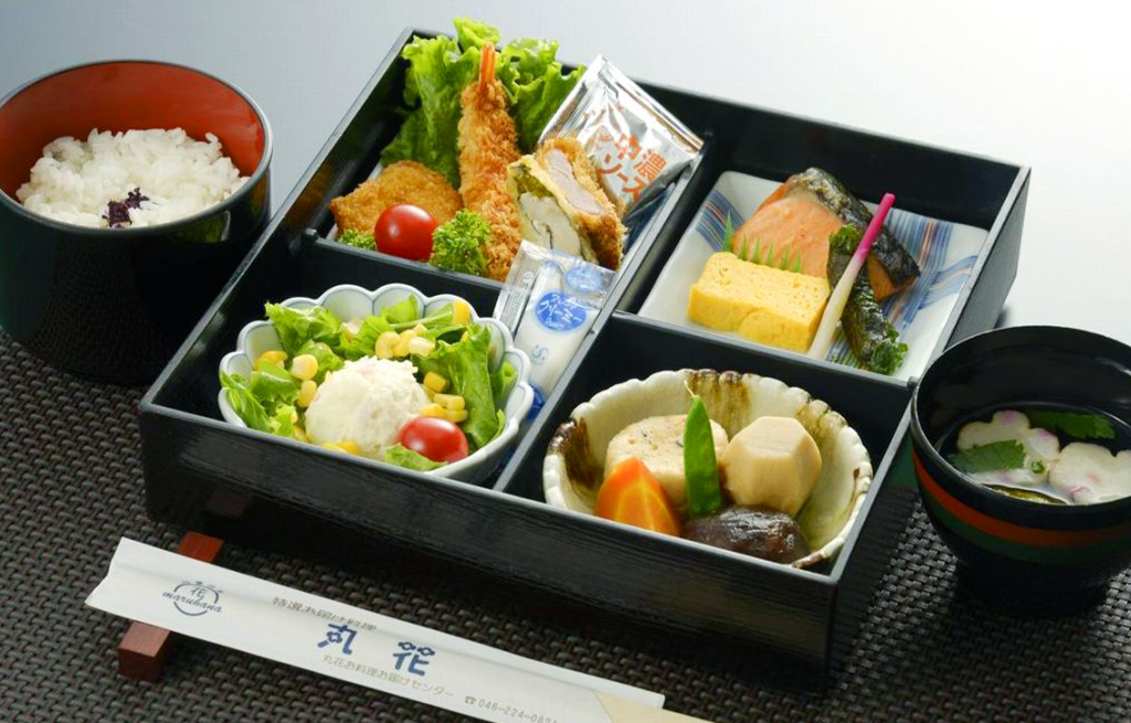 ミックスフライ弁当