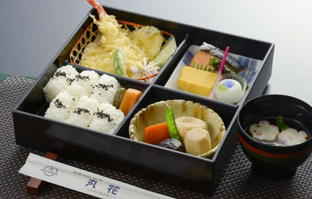 天ぷら弁当
