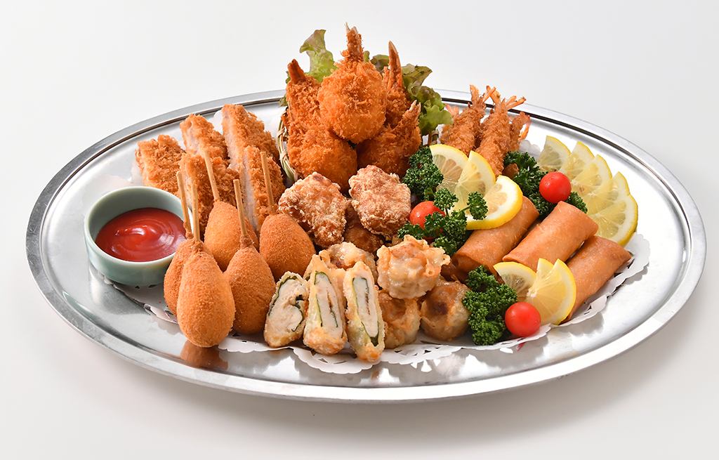 揚げ物盛合わせ