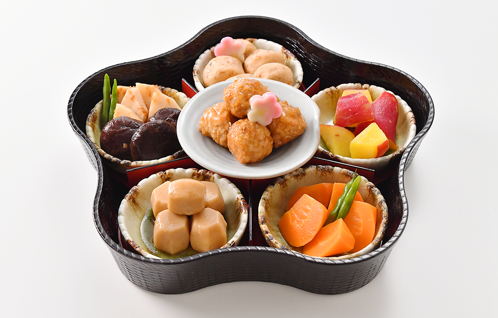 煮物盛合わせ